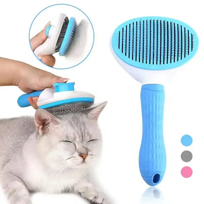 Hair-Remover Comb for Dogs & Cats – Easy Pet Grooming Brush for Loose Hair Removal