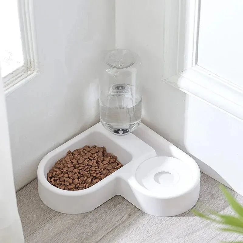 Moisture-proof Cat and Dog Bowl, Multi-functional Drinking And Feeding