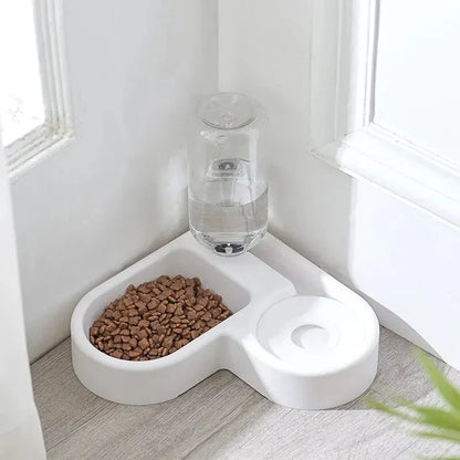 Moisture-proof Cat and Dog Bowl, Multi-functional Drinking And Feeding