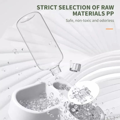 Moisture-proof Cat and Dog Bowl, Multi-functional Drinking And Feeding