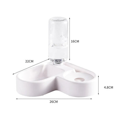 Moisture-proof Cat and Dog Bowl, Multi-functional Drinking And Feeding