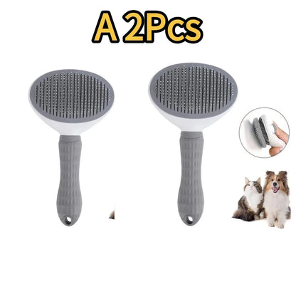 Hair-Remover Comb for Dogs & Cats – Easy Pet Grooming Brush for Loose Hair Removal